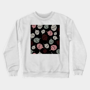 ORNAMENTS PATTERN Crewneck Sweatshirt